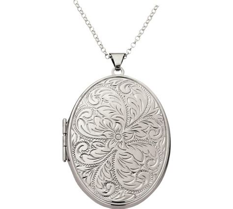 large lockets for women.